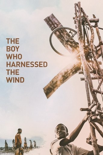 Poster for “The Boy Who Harnessed the Wind”