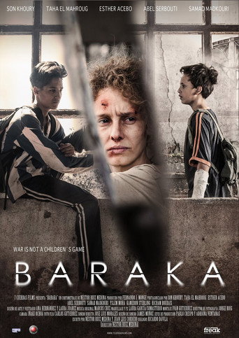 Poster for “Baraka”
