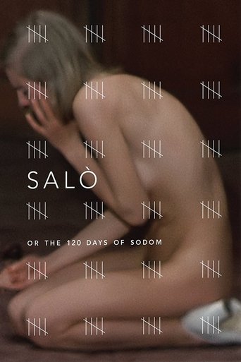 Poster for “Salò, or the 120 Days of Sodom”