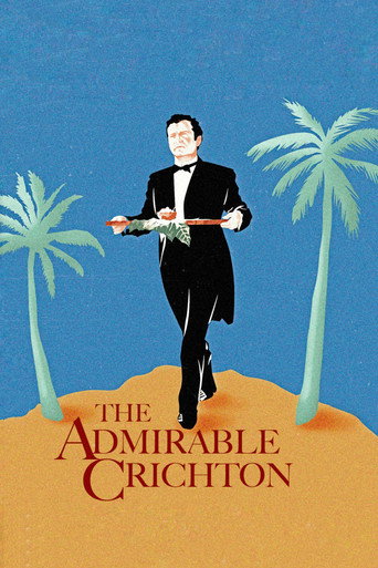 Poster for “The Admirable Crichton”