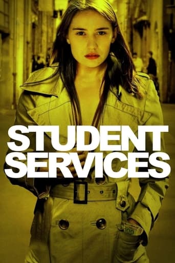 Poster for “Student Services”