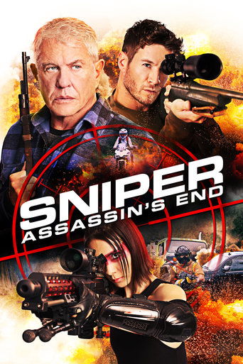 Poster for “Sniper: Assassin's End”