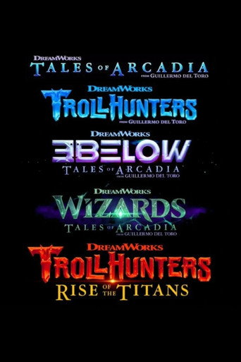 Poster for “Trollhunters: Rise of the Titans”