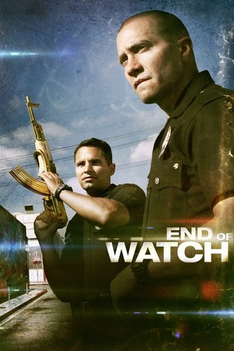Poster for “End of Watch”