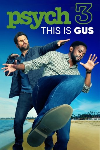 Poster for “Psych 3: This Is Gus”