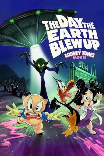 Poster for “The Day the Earth Blew Up: A Looney Tunes Movie”