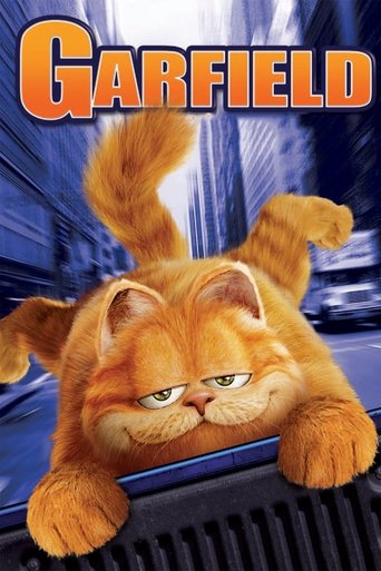 Poster for “Garfield”