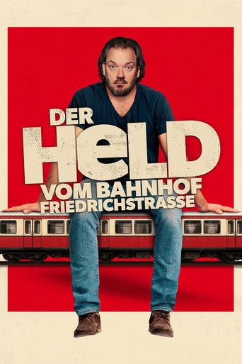 Poster for “The Hero of Friedrichstrasse Station”