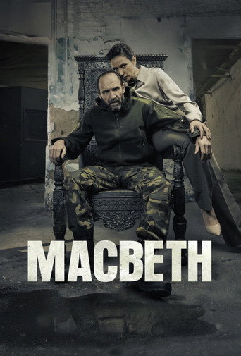 Постер фильма «National Theatre Live: Macbeth»