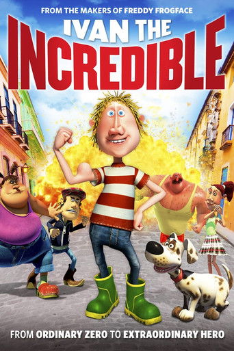 Poster for “Ivan the Incredible”