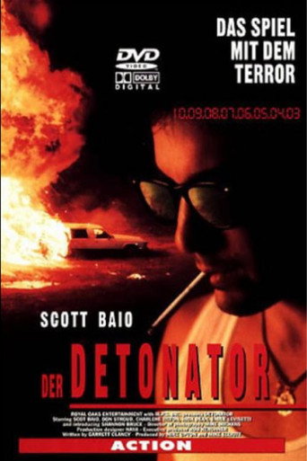 Постер фильма «Der Detonator»