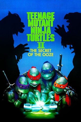 Poster for “Teenage Mutant Ninja Turtles II: The Secret of the Ooze”