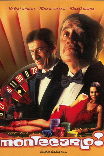 Постер фильма «Montecarlo!»
