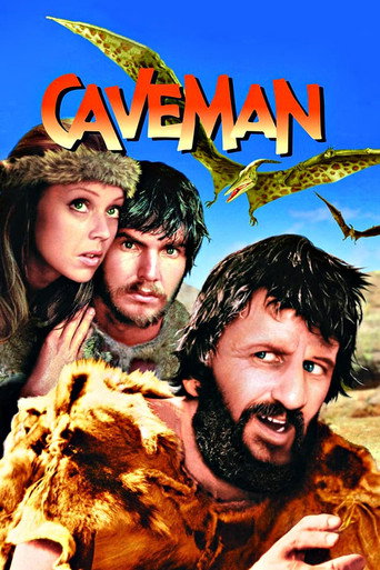 Poster for “Caveman”