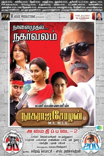 Постер фильма «நாகராஜ சோழன் எம்.ஏ, எம்.எல்.ஏ»