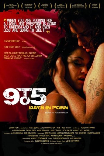 Poster for “9to5: Days in Porn”
