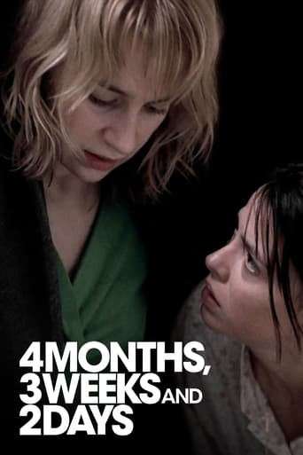 Poster for “4 Months, 3 Weeks and 2 Days”