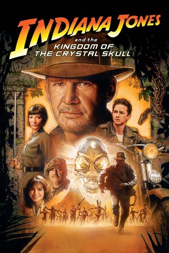 Poster for “Indiana Jones and the Kingdom of the Crystal Skull”