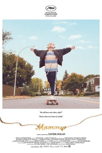 Poster for “Mommy”