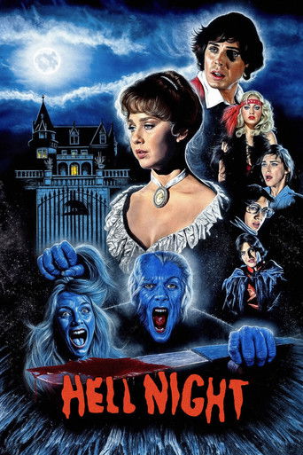 Poster for “Hell Night”