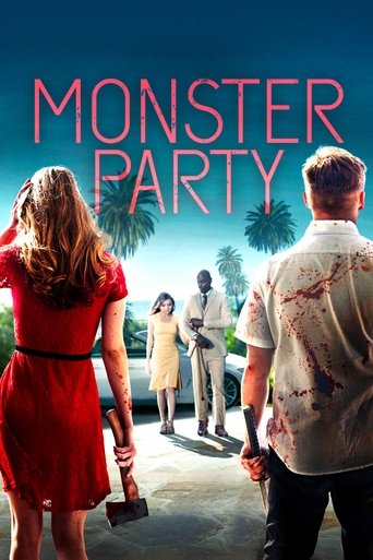Poster for “Monster Party”