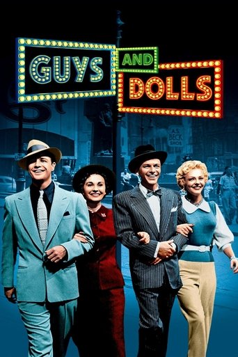 Poster for “Guys and Dolls”