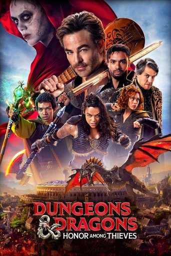 Poster for “Dungeons & Dragons: Honor Among Thieves”
