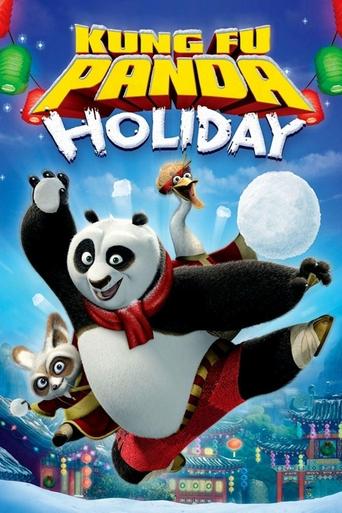 Poster for “Kung Fu Panda Holiday”