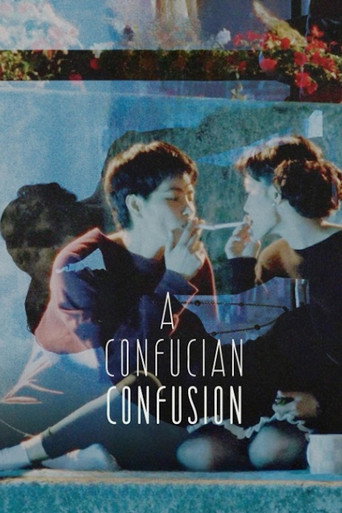 Poster for “A Confucian Confusion”