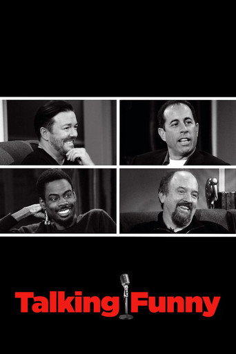 Poster for “Talking Funny”