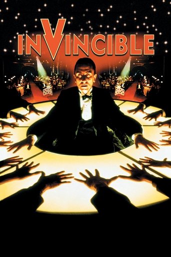 Poster for “Invincible”