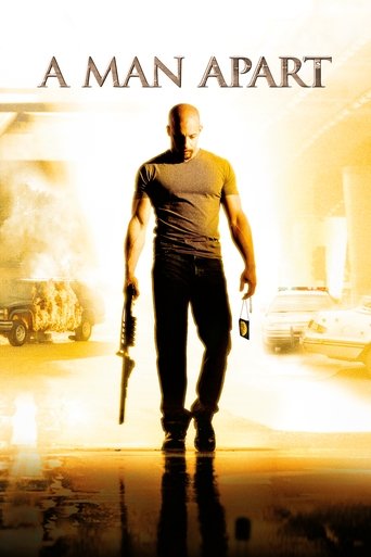 Poster for “A Man Apart”