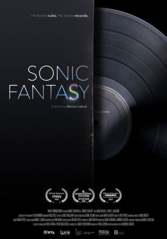 Poster for “Sonic Fantasy”
