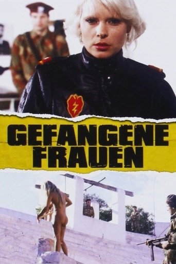 Poster for “Caged Women”