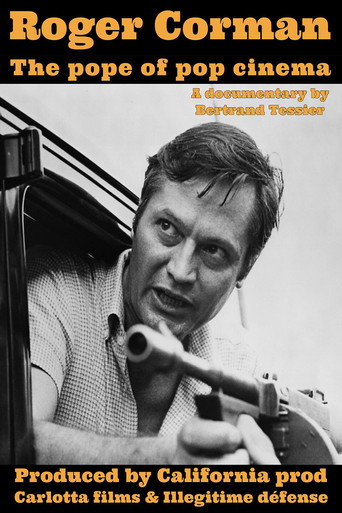 Poster for “Roger Corman, the Pope of Pop Cinema”