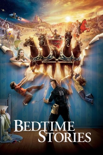 Poster for “Bedtime Stories”