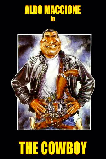 Постер фильма «Le Cowboy»