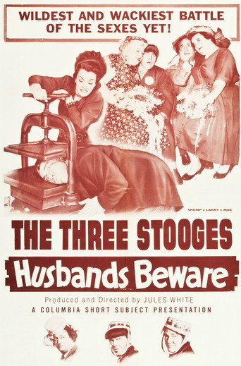 Poster for “Husbands Beware”