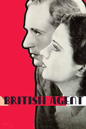 Poster for “British Agent”