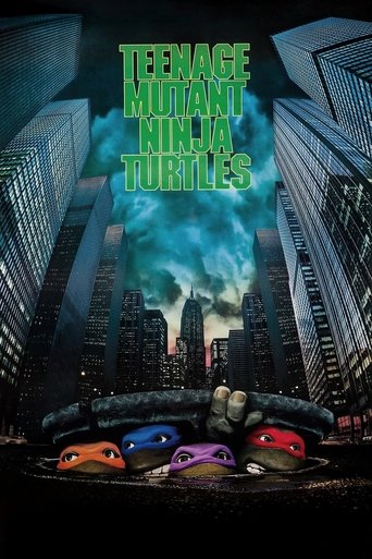Poster for “Teenage Mutant Ninja Turtles”