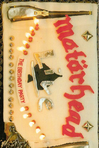 Постер фильма «Motörhead: The Birthday Party»