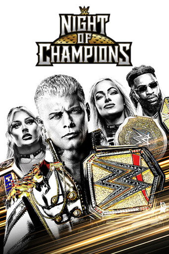 Poster for “WWE Night of Champions 2026”