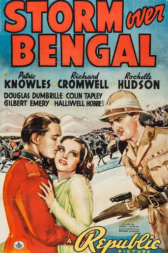 Poster for “Storm Over Bengal”