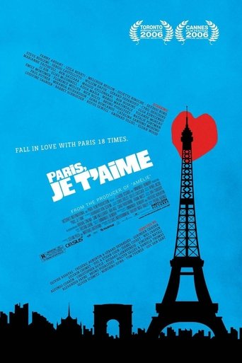Poster for “Paris Je T'aime”