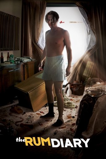 Poster for “The Rum Diary”