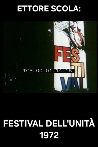 Постер фильма «Festival dell’Unità 1972»