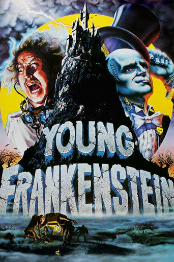 Poster for “Young Frankenstein”