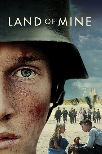 Poster for “Land of Mine”