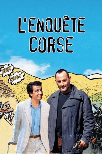 Poster for “The Corsican File”