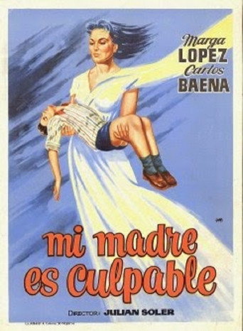 Poster for “Mi madre es Culpable”